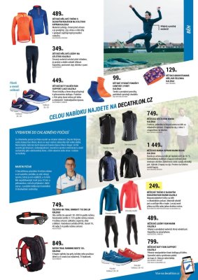 akční leták Decathlon 11.12.2019-24.12.2019