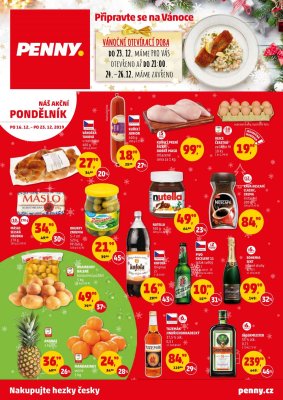 akční leták Penny Market 16.12.2019-23.12.2019