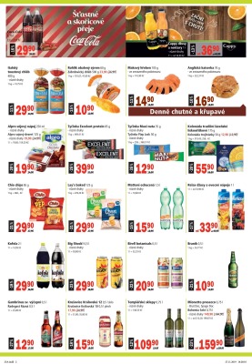 akční leták Žabka 11.12.2019-24.12.2019