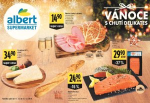 akční leták Albert 11.12.2019-31.12.2019