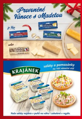 akční leták ESO MARKET 18.12.2019-31.12.2019