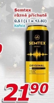 Energetický nápoj Semtex