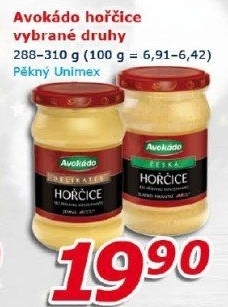 Hořčice Avokádo