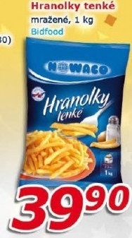 Hranolky mražené Nowaco