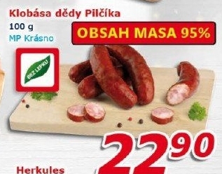 Klobása dědy Pilčíka Krásno