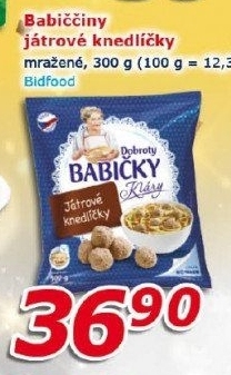 Knedlíčky játrové mražené Dobroty Babičky Kláry