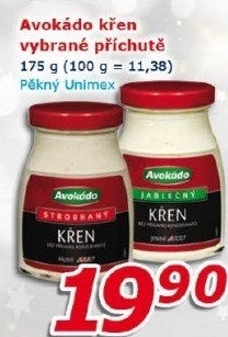 Křen Avokádo