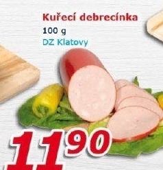 Kuřecí debrecínka DZ Klatovy