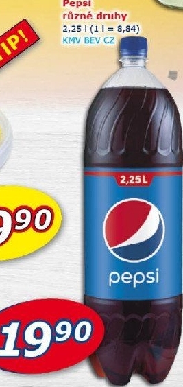 Limonáda Pepsi