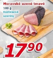 Moravské maso uzené Kostelecké uzeniny