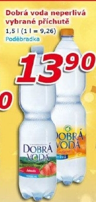 Ochucená voda Dobrá voda