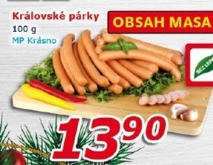 Párky královské Krásno