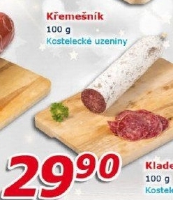 Salám Křemešník Premium Kostelecké uzeniny