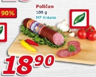 Salám Poličan Krásno