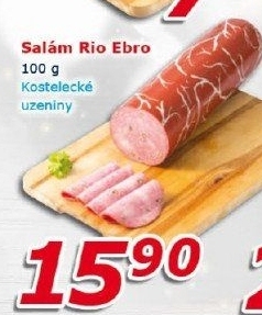 Salám Rio Ebro Kostelecké uzeniny