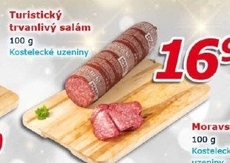 Salám turistický Kostelecké uzeniny