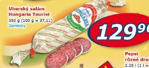 Salám Uherák Hungaria Gornicky