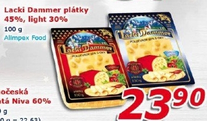 Sýr 45% Lacki Dammer
