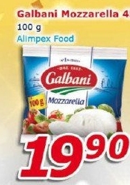 Sýr Mozzarella Galbani