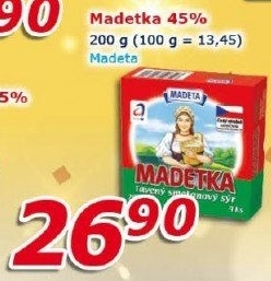 Sýr tavený smetanový Madetka