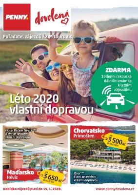 akční leták Penny Market 16.12.2019-15.1.2020