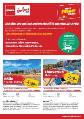 akční leták Penny Market 16.12.2019-15.1.2020