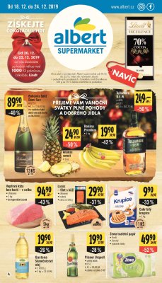 akční leták Albert 18.12.2019-24.12.2019
