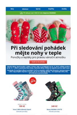 akční leták Sportisimo 17.12.2019-22.12.2019
