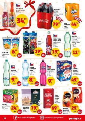 akční leták Penny Market 19.12.2019-23.12.2019