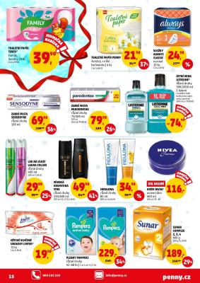 akční leták Penny Market 19.12.2019-23.12.2019