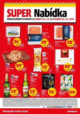akční leták Penny Market 19.12.2019-23.12.2019