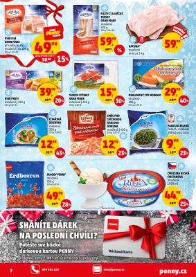 akční leták Penny Market 19.12.2019-23.12.2019