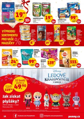 akční leták Penny Market 19.12.2019-23.12.2019