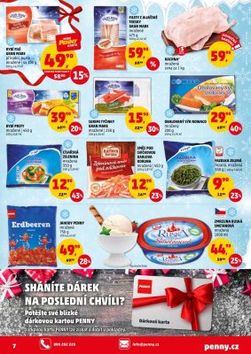 akční leták Penny Market 19.12.2019-23.12.2019