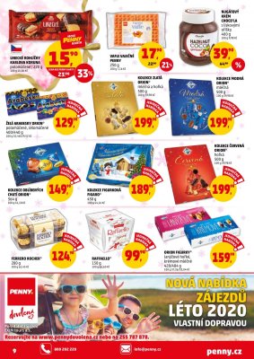 akční leták Penny Market 19.12.2019-23.12.2019