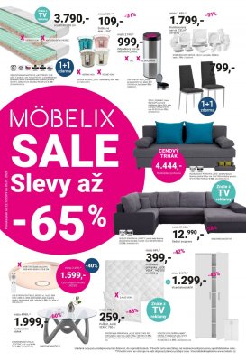 akční leták Möbelix 22.12.2019-5.1.2020