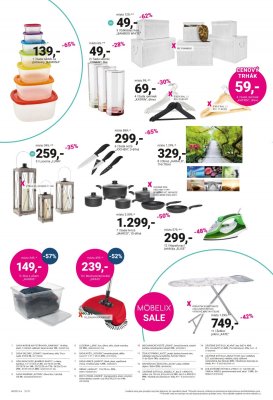 akční leták Möbelix 22.12.2019-5.1.2020