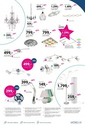 akční leták Möbelix 22.12.2019-5.1.2020