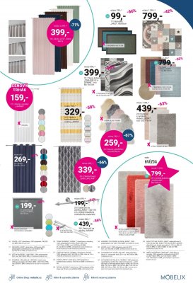 akční leták Möbelix 22.12.2019-5.1.2020