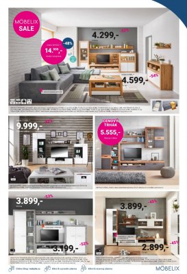 akční leták Möbelix 22.12.2019-5.1.2020