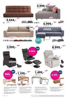 akční leták Möbelix 22.12.2019-5.1.2020