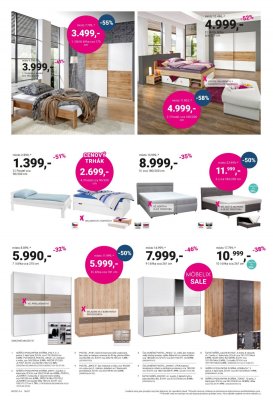 akční leták Möbelix 22.12.2019-5.1.2020