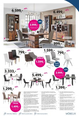 akční leták Möbelix 22.12.2019-5.1.2020