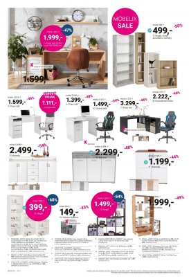 akční leták Möbelix 22.12.2019-5.1.2020