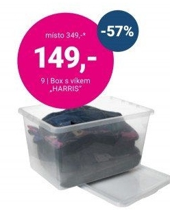 BOX S VÍKEM „HARRIS“