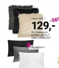 DEKORAČNÍ POLŠTÁŘ „MOLLI“