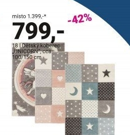 DĚTSKÝ KOBEREC „UNICORN“