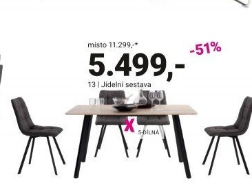 JÍDELNÍ SESTAVA „LECH“