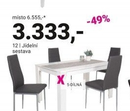 JÍDELNÍ SESTAVA „LILO“