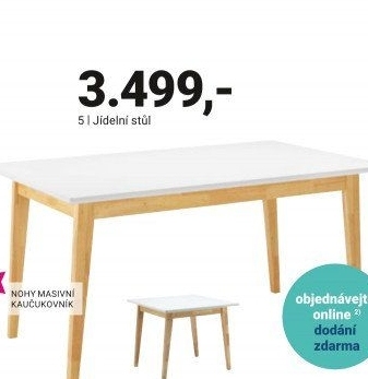 JÍDELNÍ STŮL „HARRY“